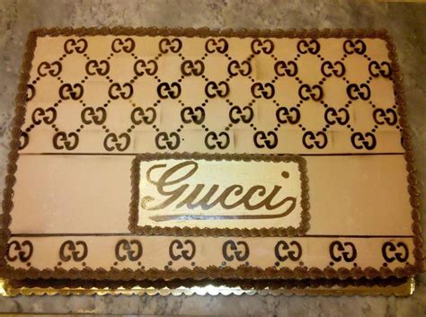 gucci stencils for cakes